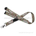 Camouflage Lanyard with Hook